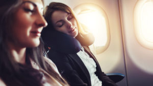 Getting sleep on long flights - travelinsurance.com.au