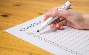 Household Checklist - travelinsurance.com.au